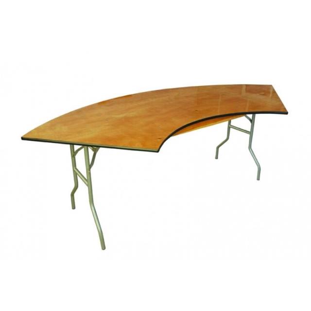 Rental store for Banquet Serpentine Table 6 in Calgary AB