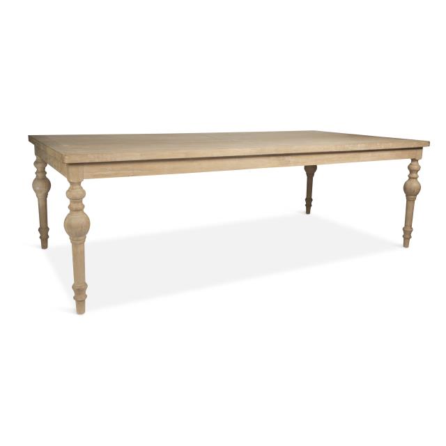 Rental store for Dylan Distressed Wood Dining Table in Calgary AB