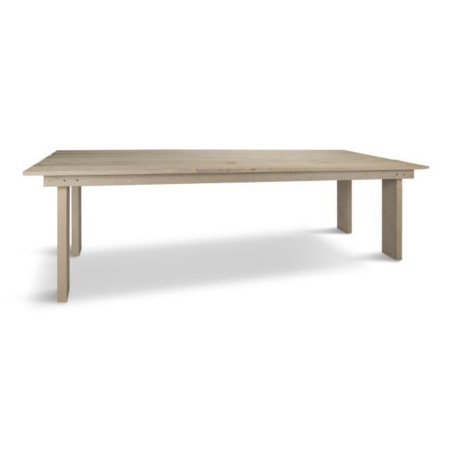 Rental store for Grey Wash Harvest Table in Calgary AB