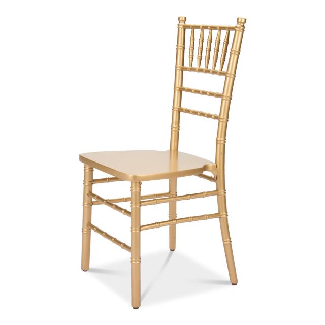 Rental store for Chiavari Chair Gold Wood in Calgary AB