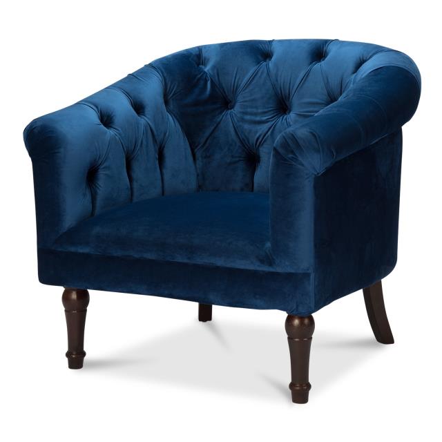 Rental store for Blue Mini Side Chair in Calgary AB