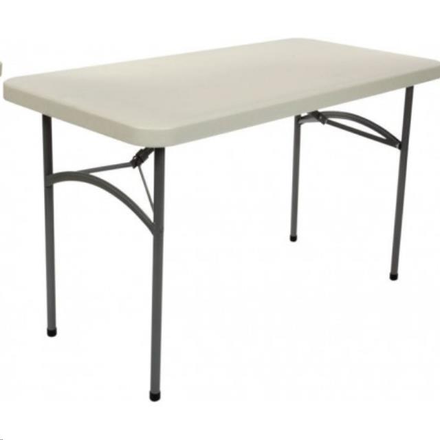 Rental store for Banquet Plastic Table 4 in Calgary AB