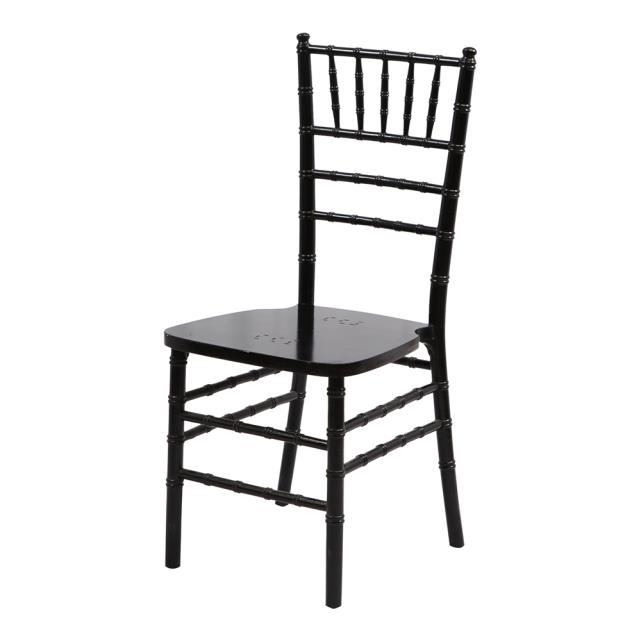 Rental store for Chiavari Chair Black Aluminum in Calgary AB