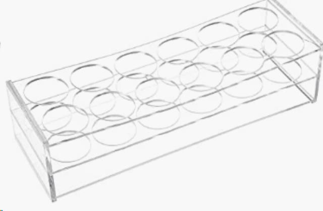 Rental store for Acrylic Floral Holder in Calgary AB