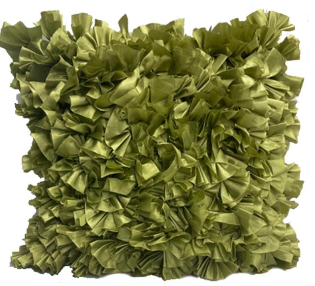 Rental store for Green Ruffle Pillow in Calgary AB
