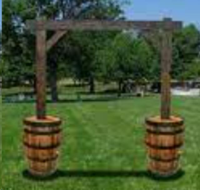 Rental store for Wooden Barrel Arch in Calgary AB