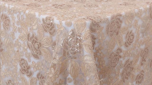 Rental store for CHAMPAGNE VALENTINA LACE in Calgary AB