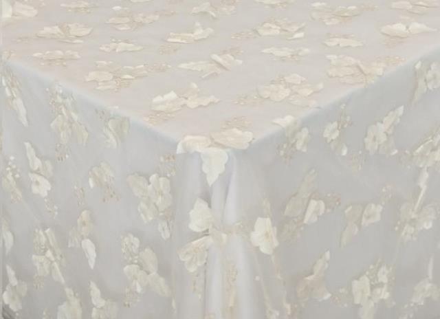 Rental store for IVORY FLORAL APPLIQUE in Calgary AB