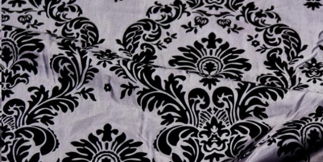Rental store for SILVER FLOCKING DAMASK in Calgary AB