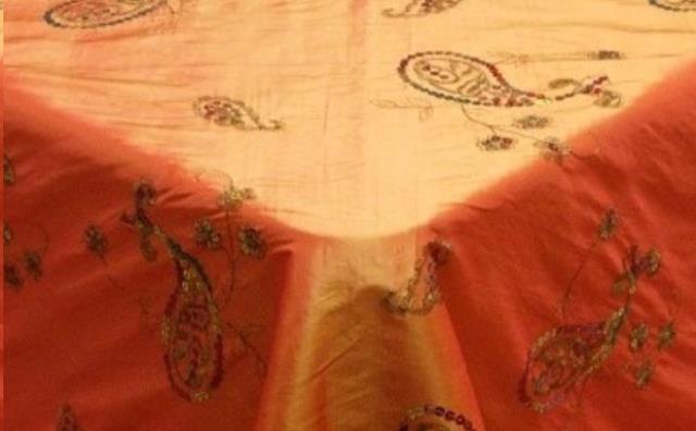 Rental store for ORANGE PAISLEY SEQUIN in Calgary AB