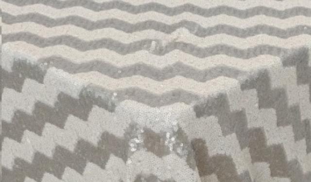 Rental store for WHITE   SILVER CHEVRON GLITZ in Calgary AB