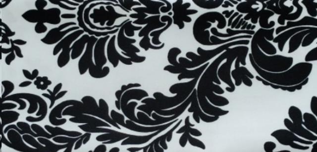 Rental store for WHITE   BLACK DAMASK LAMOUR in Calgary AB
