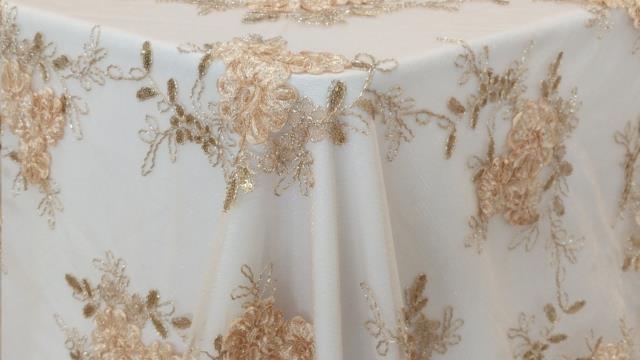 Rental store for CHAMPAGNE RIBBON LACE in Calgary AB