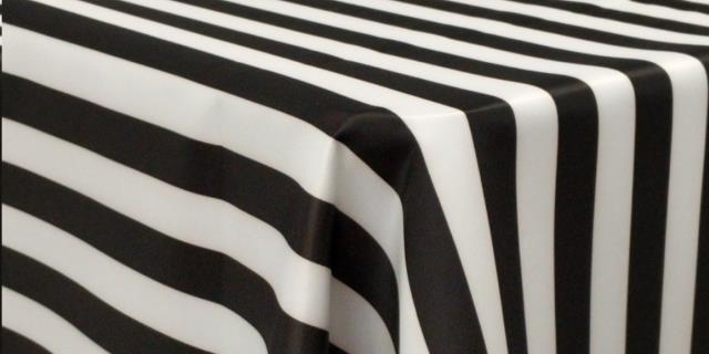 Rental store for BLACK   WHITE 2  STRIPE SATIN in Calgary AB