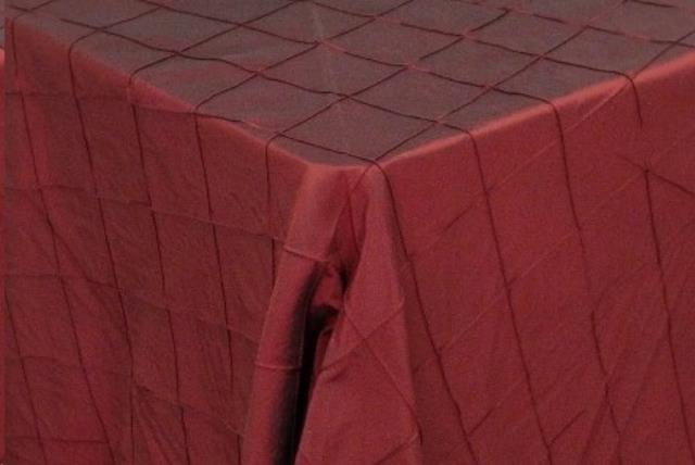 Rental store for BURGUNDY 4  PINTUCK in Calgary AB