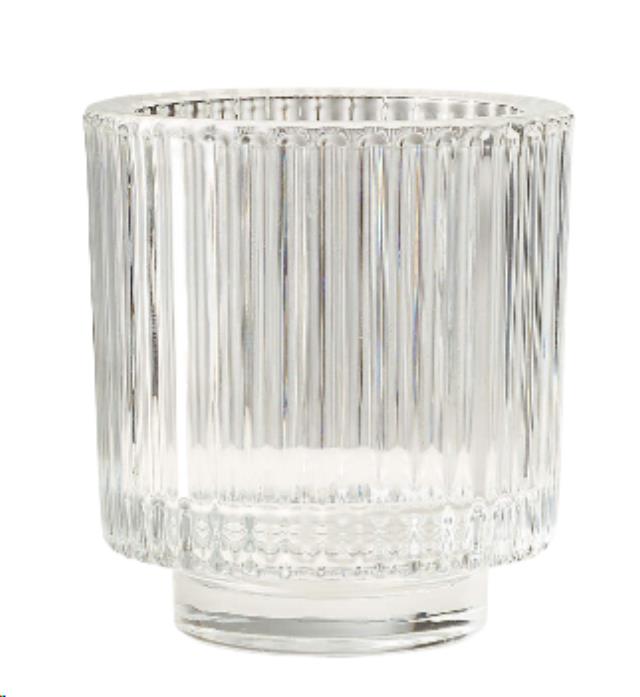 Rental store for Glass Ridge Clear Votive in Calgary AB