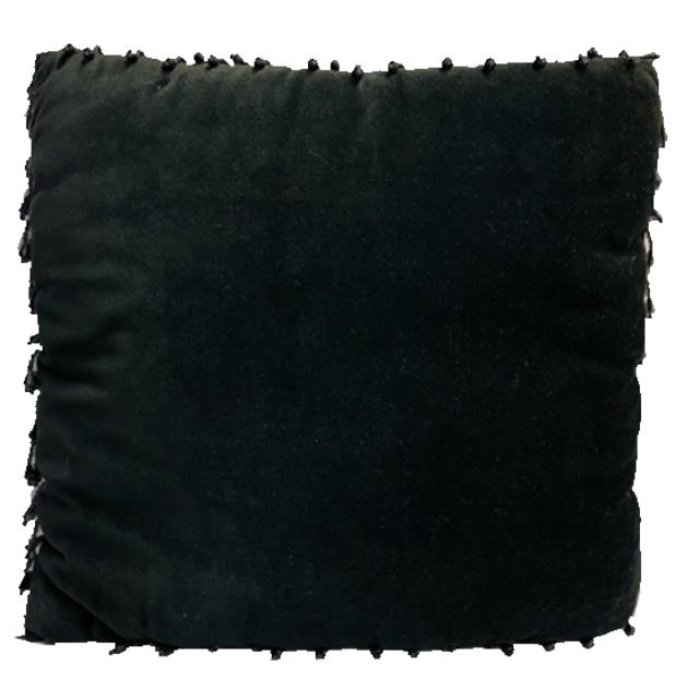 Rental store for Black Velvet Beaded Pillow in Calgary AB