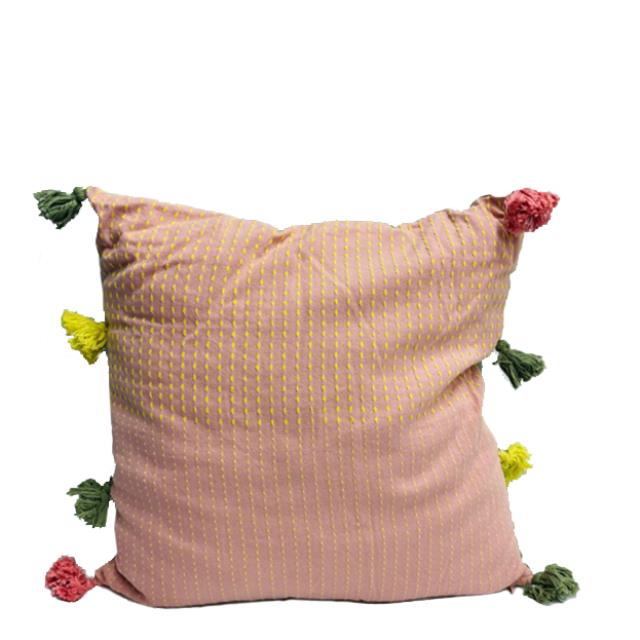 Rental store for Pink Tassel Pillow in Calgary AB