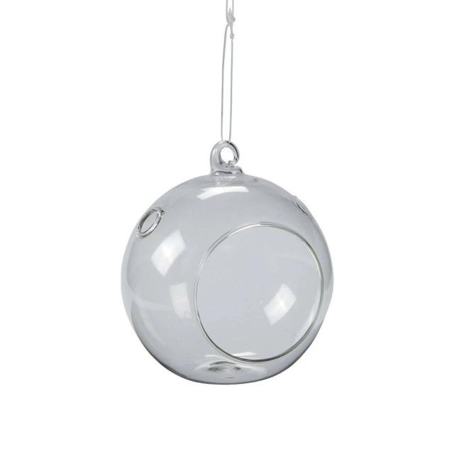 Rental store for Glass Globe Hanging Votive 4 in Calgary AB