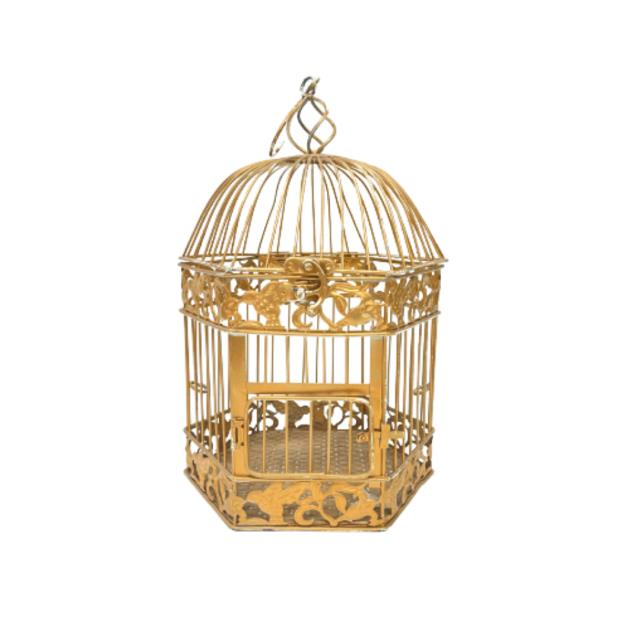 Rental store for Card Box Birdcage Gold in Calgary AB