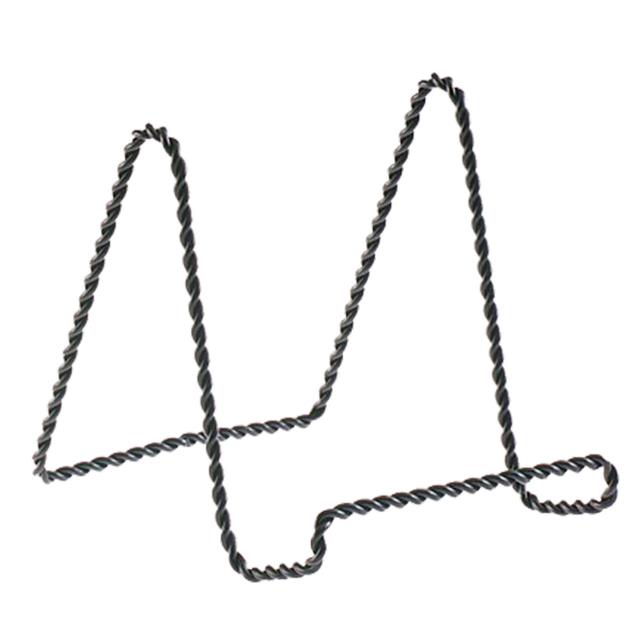 Rental store for Twisted Wire Display Stand Black in Calgary AB