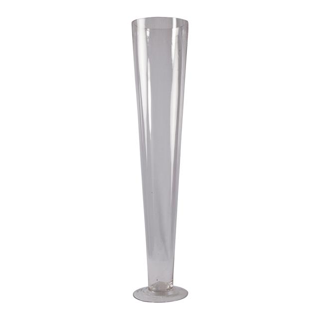 Rental store for Glass Pilsner Vase 16 in Calgary AB