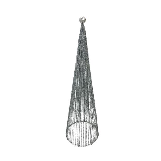 Rental store for Glitter Cone Tree Silver in Calgary AB