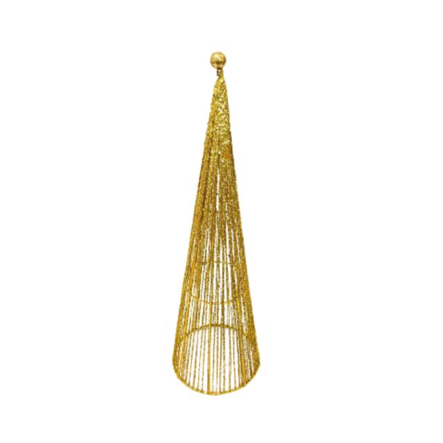 Rental store for Glitter Cone Tree Gold in Calgary AB