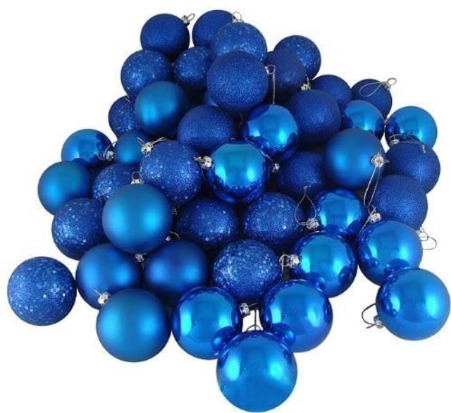 Rental store for Blue Assorted Ornaments in Calgary AB