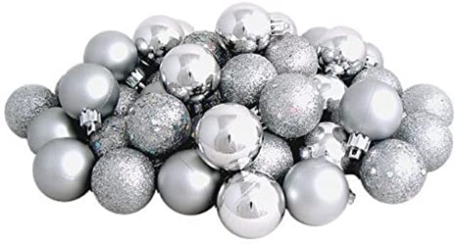 Rental store for Silver Assorted Ornaments in Calgary AB