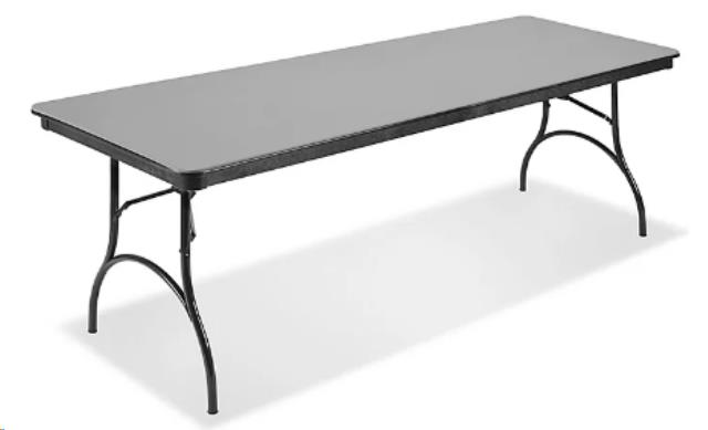 Rental store for Banquet Plastic Table 8 in Calgary AB