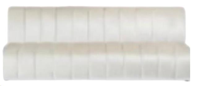 Rental store for Boucle White Sofa in Calgary AB