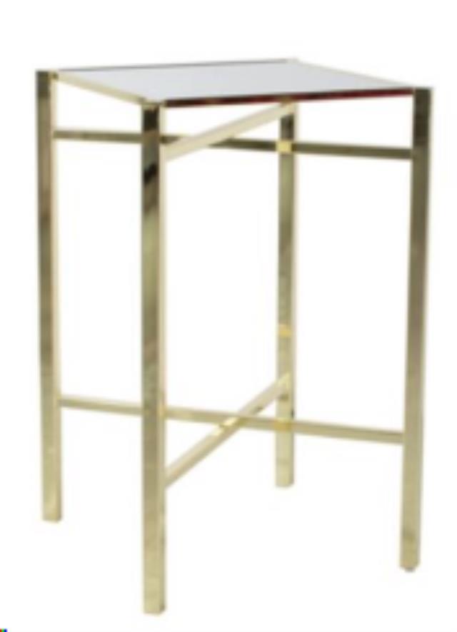 Rental store for Gold Capital Square Cocktail Table in Calgary AB