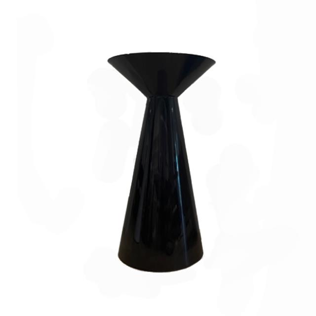Rental store for Black Hourglass Cocktail Table in Calgary AB