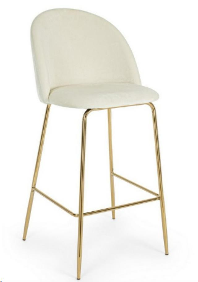 Rental store for Avenue Bar Stool White and Gold in Calgary AB