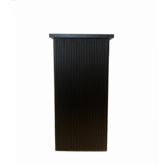 Rental store for Ribbed Modular Pillar Black in Calgary AB