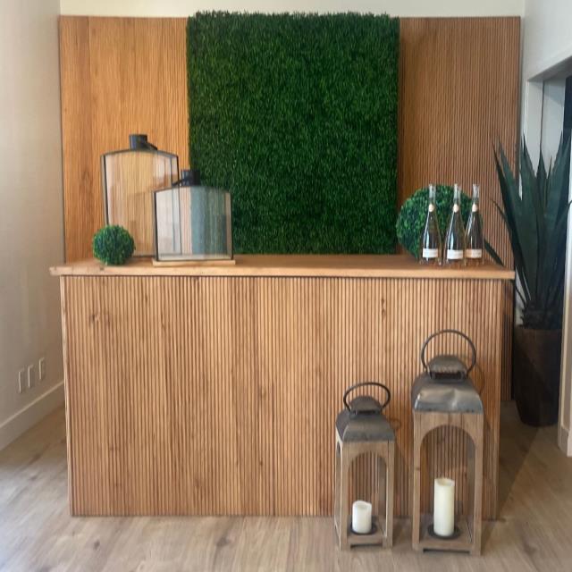 Rental store for Ribbed Modular Panel Wood in Calgary AB