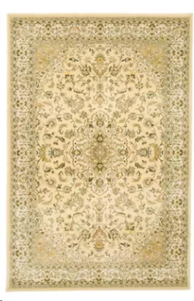Rental store for Area Rug Gold Royalton 5  x 7 in Calgary AB