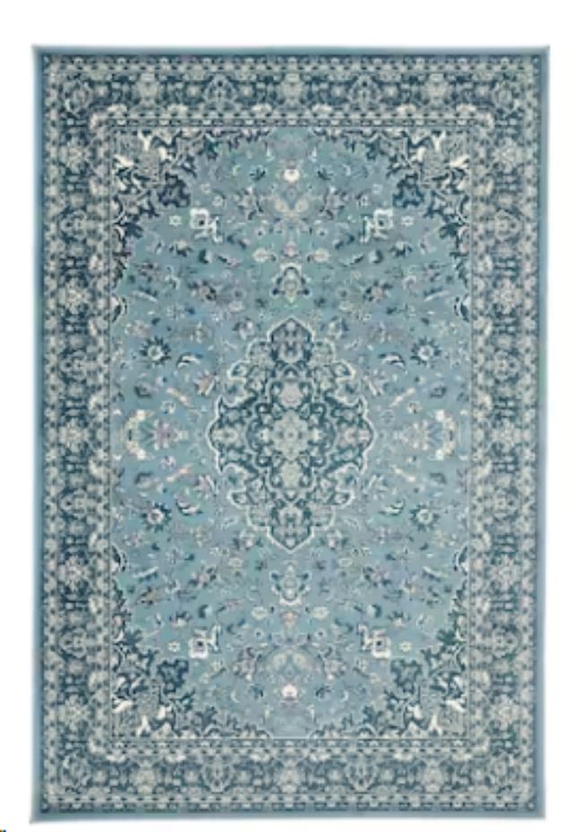 Rental store for Area Rug Blue Royalton 5  x 7 in Calgary AB