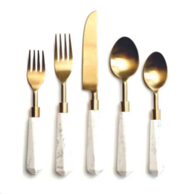 Rental store for Chi Marble Dessert Teaspoon in Calgary AB