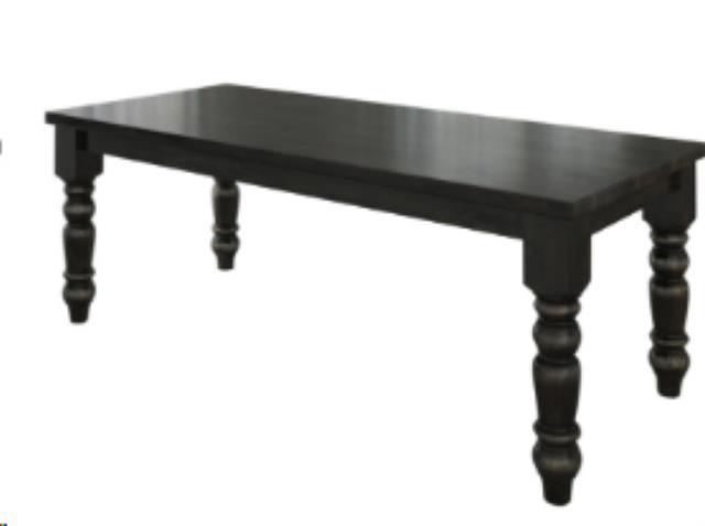 Rental store for Sable Wood Dining Table in Calgary AB