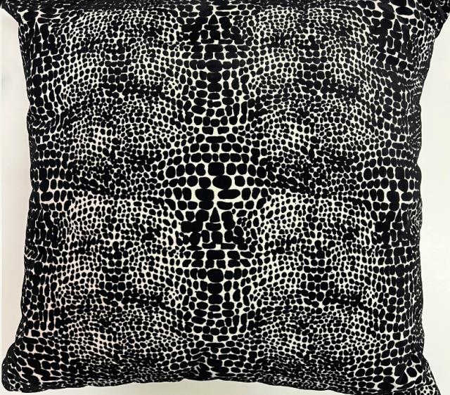 Rental store for Black Speckle Pillow in Calgary AB