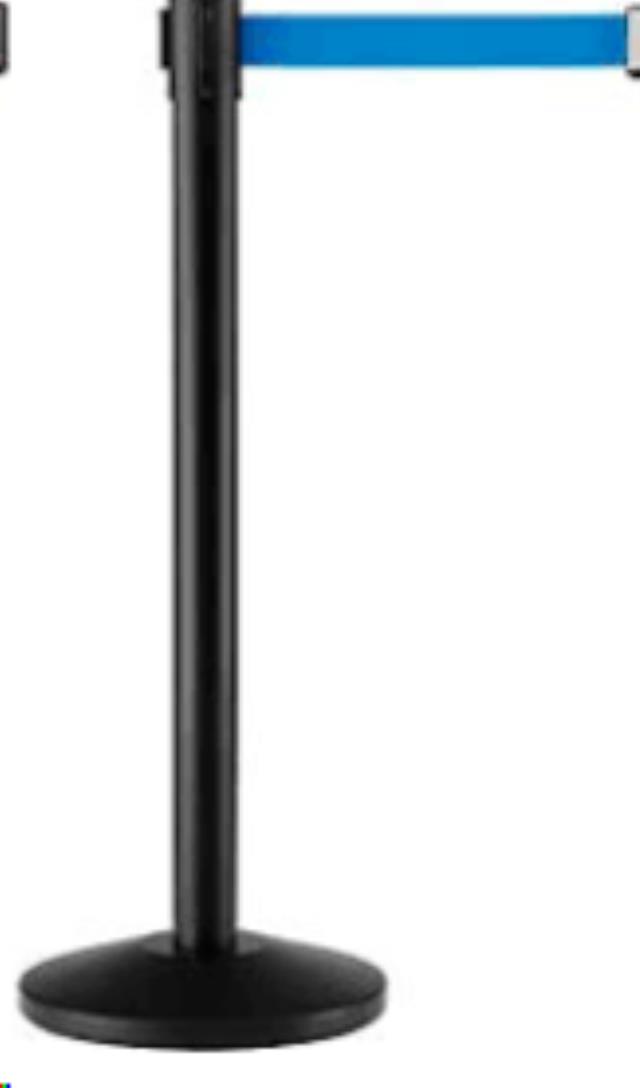 Rental store for Stanchion Retractable Blue Tape 6 in Calgary AB