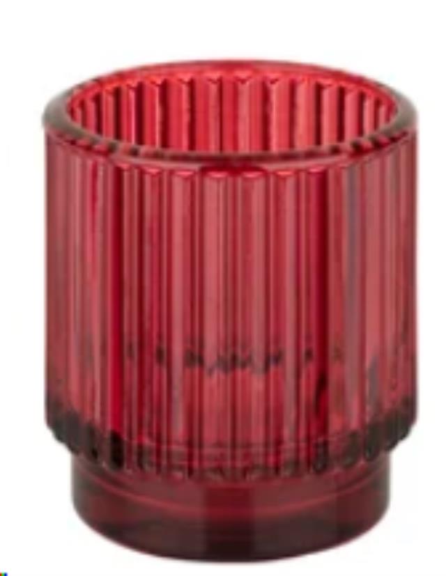 Rental store for Glass Ridge Red Votive in Calgary AB