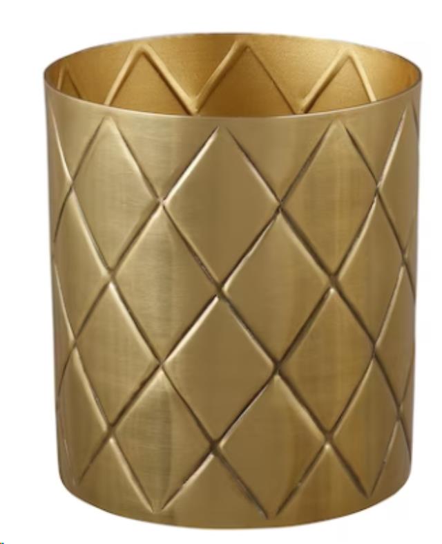 Rental store for Plant Pot - Gold Etched in Calgary AB