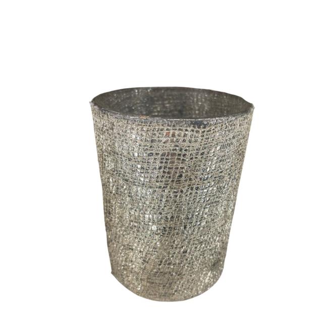 Rental store for Metallic Weave Votive 4 in Calgary AB