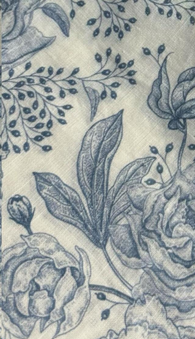 Rental store for Blue Floral Napkin in Calgary AB