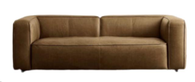 Rental store for Matthew Leather Sofa in Calgary AB