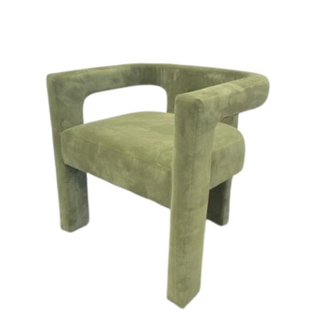 Rental store for H-Olive Velvet Side Chair in Calgary AB