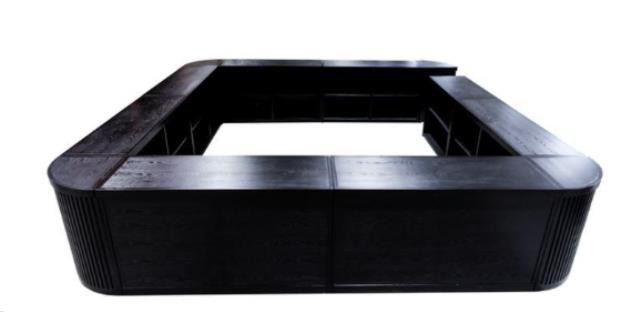 Rental store for Tyler Modular Bar Black 6 in Calgary AB